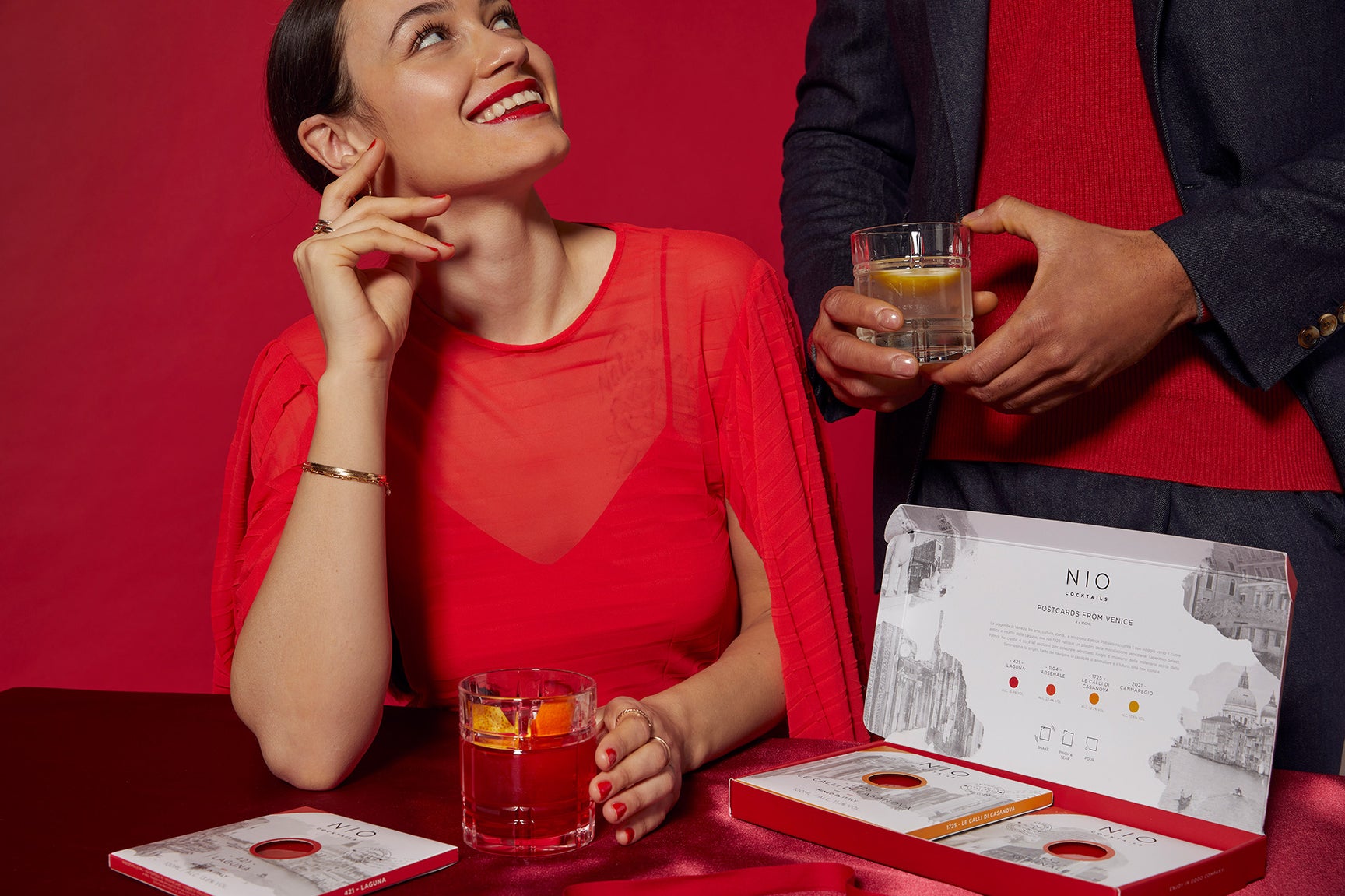 NIO Cocktails: trova il tuo crush in un cocktail nel giorno di San  Valentino - Drinkabile