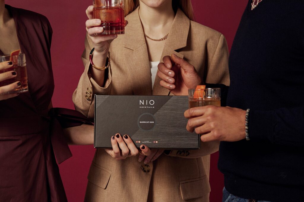 Nio Cocktails strong love box