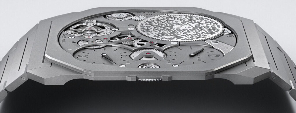 Bulgari Octo Finissimo Ultra Record Thin Watch Thinnest Luxury Watch 45 1536x590 1