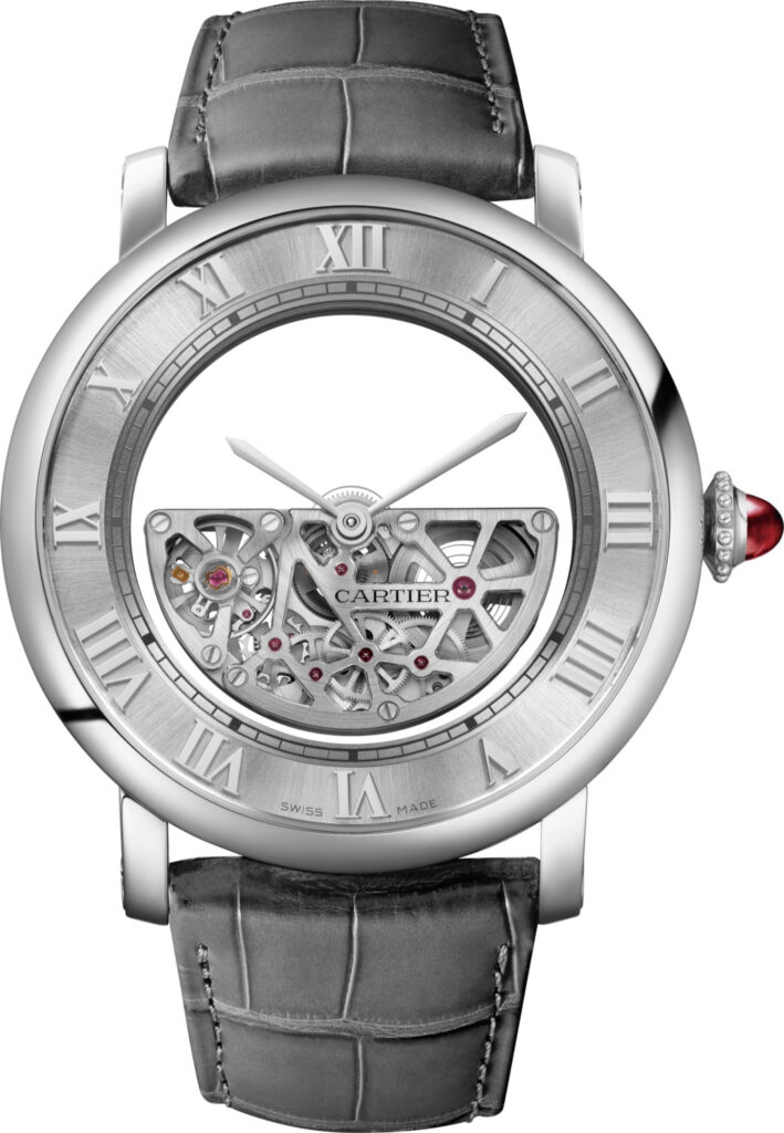 Cartier Masse Mysterieuse 10